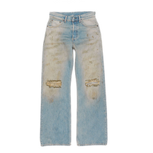 Load image into Gallery viewer, &quot;COFFEE STAIN&quot; JEANS

