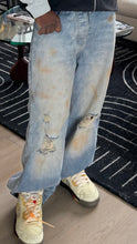 Load image into Gallery viewer, &quot;COFFEE STAIN&quot; JEANS
