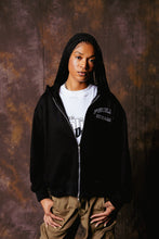 Load image into Gallery viewer, DISTRESSED ZIP-UP JACKET
