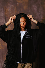 Load image into Gallery viewer, DISTRESSED ZIP-UP JACKET
