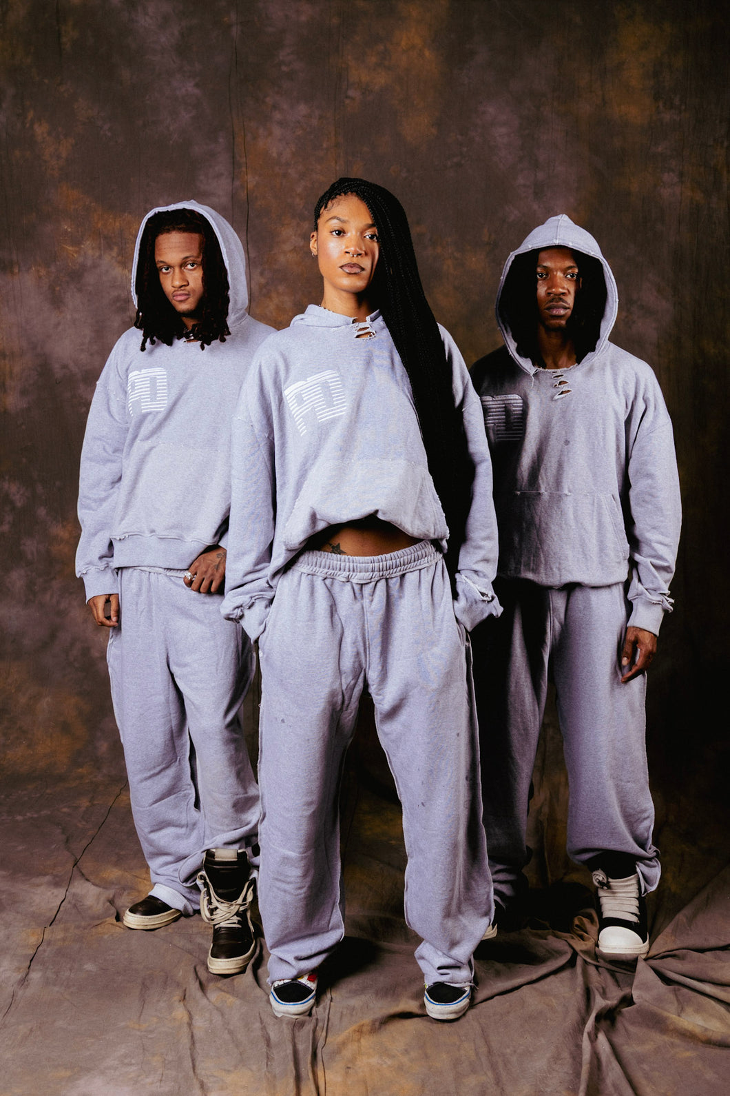 SALVAGED STORM SWEATS